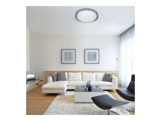 Skyler mennyezeti LED lámpa (22W) - állítható fényerő és színhőmérséklet - távirányítóval