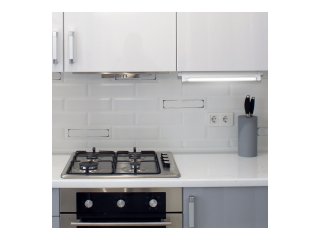 Slim pultmegvilágító lámpa (G5 T4) 8W-os fénycsővel - meleg fehér - 40 cm
