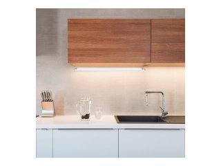 Slim pultmegvilágító lámpa (G5 T4) 20W-os fénycsővel - meleg fehér - 62.5 cm