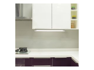 Slim pultmegvilágító lámpa (G5 T4) 30W-os fénycsővel - meleg fehér - 82.5 cm