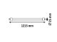 SMD-LED led fénycső 120 cm T8 G13 18W természetes fehér