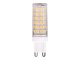SMD-LED led izzó G9 8 Watt 800 lumen meleg fehér