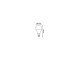 SMD-LED led izzó E14 6 Watt 480 lumen természetes fehér
