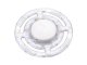 SMD LED modul: UFO lámpába szerelhető LED fényforrás, 12 Watt, 1200 lumen, természetes fehér