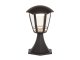 Sorrento kültéri állólámpa (8W) 30 cm, műanyag IP44, meleg fehér