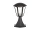 Sorrento kültéri állólámpa (8W) 30 cm, műanyag IP44, meleg fehér