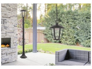 Sorrento kültéri LED függeszték, terasz lámpa (8W, 500 lumen, 3000K)