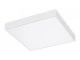 TARTU IP44 kültéri mennyezeti LED lámpa, fehér négyzet (24W/2500lm) vált. színhőm.