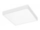 TARTU IP44 kültéri mennyezeti LED lámpa, fehér négyzet (24W/2500lm) vált. színhőm.