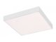 TARTU IP44 kültéri mennyezeti LED lámpa, fehér négyzet (24W/2500lm) vált. színhőm.