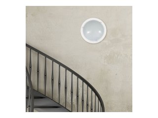 Ufo mennyezeti lámpa (E27) fehér - 28.5 cm