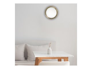 Ufo mennyezeti lámpa (E27) bronz - 28.5 cm