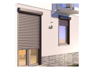 Warsaw kültéri fali lámpa (E27) IP44, szatin króm