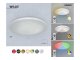 Willie LED mennyezeti lámpa (40W) RGB+CCT színváltós és fehér fényű lámpa távirányítóval