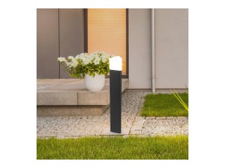 Zadar kültéri állólámpa, háromszög alakú hasáb, IP44 (E27) - 80 cm