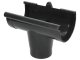 Ereszcsatorna rendszer, 130/100 mm, 8 méter, antracit, PVC