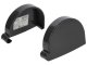 Ereszcsatorna rendszer, 130/100 mm, 8 méter, antracit, PVC
