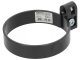 Ereszcsatorna rendszer, 130/100 mm, 8 méter, antracit, PVC