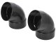 Ereszcsatorna rendszer, 130/100 mm, 8 méter, antracit, PVC