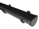 Ereszcsatorna rendszer, 130/100 mm, 8 méter, antracit, PVC