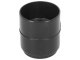 Ereszcsatorna rendszer, 90/75 mm, 12 méter, antracit, PVC