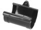 Ereszcsatorna rendszer, 90/75 mm, 12 méter, antracit, PVC