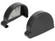 Ereszcsatorna rendszer, 90/75 mm, 12 méter, antracit, PVC