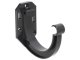 Ereszcsatorna rendszer, 90/75 mm, 12 méter, antracit, PVC