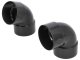 Ereszcsatorna rendszer, 90/75 mm, 12 méter, antracit, PVC