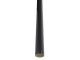 Ereszcsatorna rendszer, 90/75 mm, 12 méter, antracit, PVC