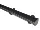 Ereszcsatorna rendszer, 90/75 mm, 12 méter, antracit, PVC