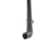 Ereszcsatorna rendszer, 90/75 mm, 12 méter, antracit, PVC