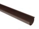Ereszcsatorna rendszer, 90/75 mm, 4 méter, barna, PVC
