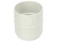 Ereszcsatorna rendszer, 90/75 mm, 4 méter, fehér, PVC