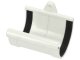 Ereszcsatorna rendszer, 90/75 mm, 4 méter, fehér, PVC