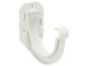 Ereszcsatorna rendszer, 90/75 mm, 4 méter, fehér, PVC
