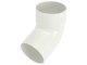 Ereszcsatorna rendszer, 90/75 mm, 4 méter, fehér, PVC