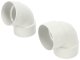 Ereszcsatorna rendszer, 90/75 mm, 4 méter, fehér, PVC