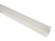 Ereszcsatorna rendszer, 90/75 mm, 4 méter, fehér, PVC