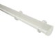Ereszcsatorna rendszer, 90/75 mm, 4 méter, fehér, PVC