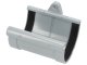 Ereszcsatorna rendszer, 90/75 mm, 8 méter, szürke, PVC