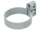 Ereszcsatorna rendszer, 90/75 mm, 8 méter, szürke, PVC