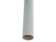 Ereszcsatorna rendszer, 90/75 mm, 8 méter, szürke, PVC