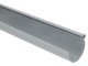 Ereszcsatorna rendszer, 90/75 mm, 8 méter, szürke, PVC