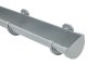 Ereszcsatorna rendszer, 90/75 mm, 8 méter, szürke, PVC