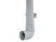 Ereszcsatorna rendszer, 90/75 mm, 8 méter, szürke, PVC