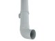 Ereszcsatorna rendszer, 90/75 mm, 8 méter, szürke, PVC