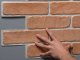 Regul PVC falpanel - Brick - Barna tégla