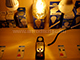 LED lámpa E27 Filament (4W/300°) Retro - meleg f. DIM