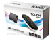 RGB vezérlő - Rádiós - 12V/216W - Touch Series Black, Kifutó